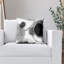 Coussin Americanflat - Insert cousu - Polyester - Conception abstraite-111516423-111516425