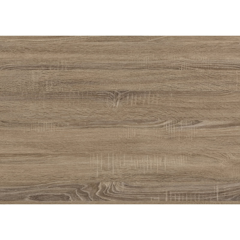 Table basse contemporaine Contemporary avec structure en métal noir, Taupe