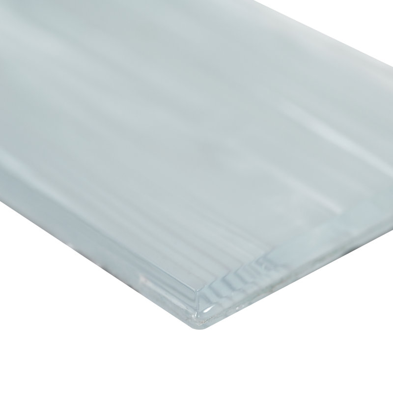 Elaris Subway 3 in. x 12 in. Glossy Glass Wall Tile, Elaris