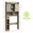 Over The Toilet Storage Cabinet-1402301680