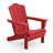 Wolak Foldable Outdoor Adirondack Chair-1046474268