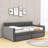 Markar Twin Size Two Drawers Upholstered Daybed-1635207098