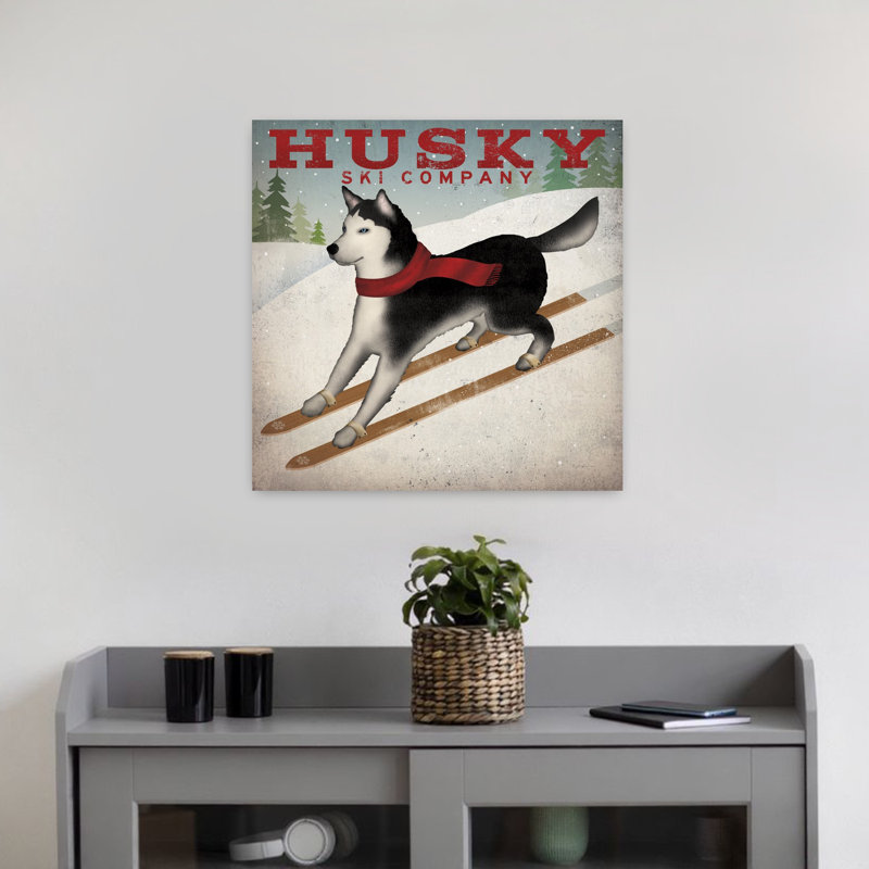 Husky Ski Co, H 18 po x l 18 po