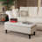 Higginbotham 40.94'' Wide Tufted Rectangle Storage Ottoman-1863122199