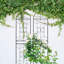 Ensemble de 4 treillis de jardin en métal antirouille de 19,7 po pour plantes grimpantes-114707292