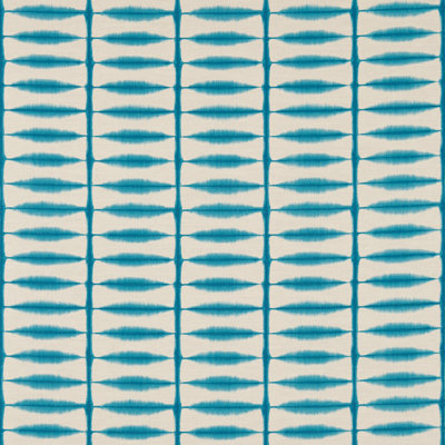 Shibori - Teal/Linen