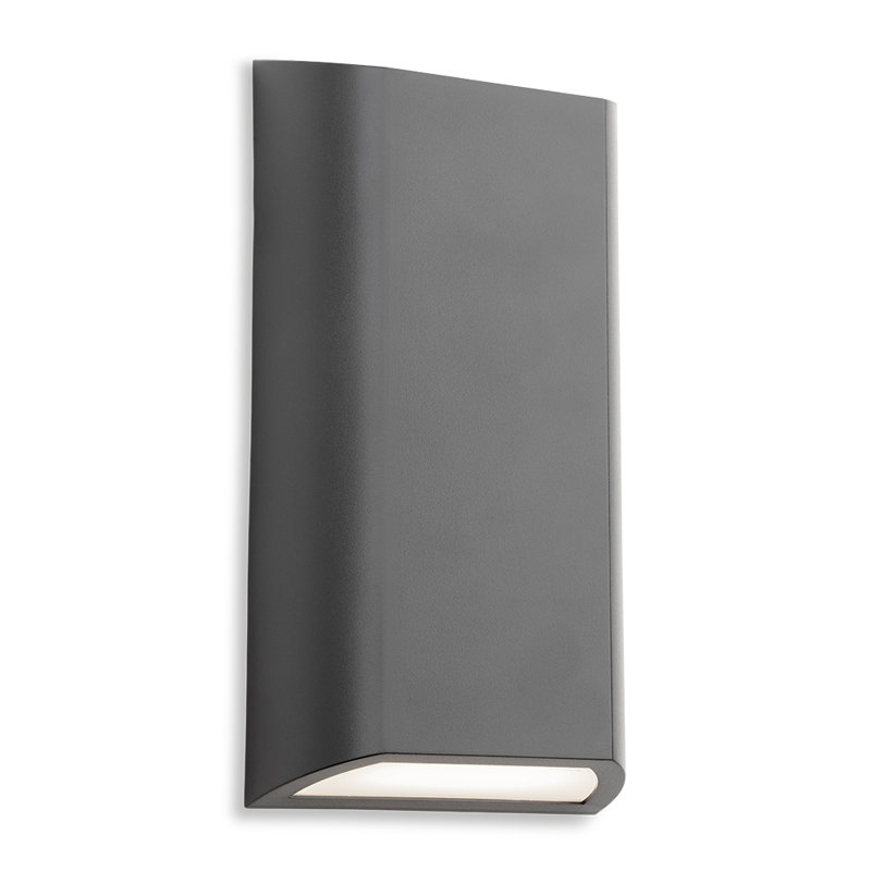22cm H Integrated LED Outdoor Sconce