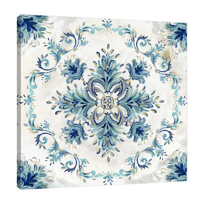 Medallion by Tre Sorelle Studios - Wrapped Canvas Painting