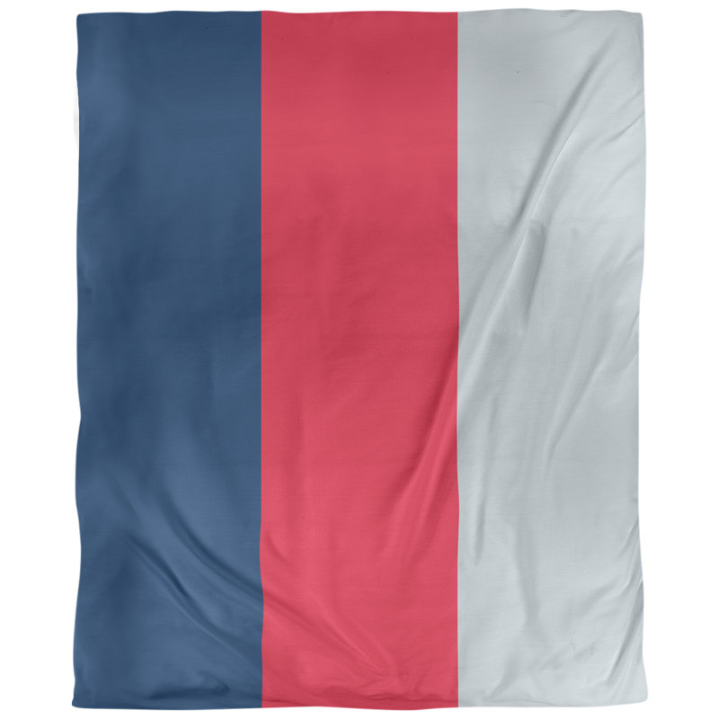 Tissu de basket-ball denver, Navy Blue/Red/Silver