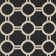 Arneshia Geometric Black/Beige Area Indoor/Outdoor Area Rug