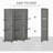 4-Panel Folding Room Divider