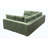 Corduroy Reversible Modular Sectional Sofa, Convertible L-Shaped Couch for Living Room, Apartment, Office-355071440-355071442