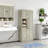 Tall Storage Cabinet With Adjustable Shelves-1821868069