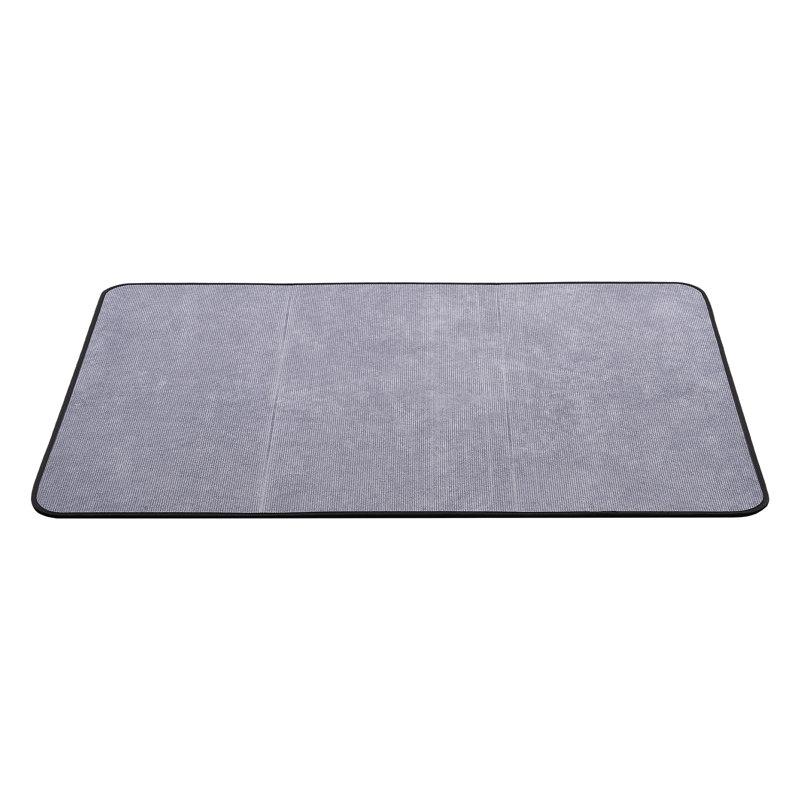 Chair Mat 36 X 48-Inch Office Chair Mat For Hard Floors Corduroy Surface
