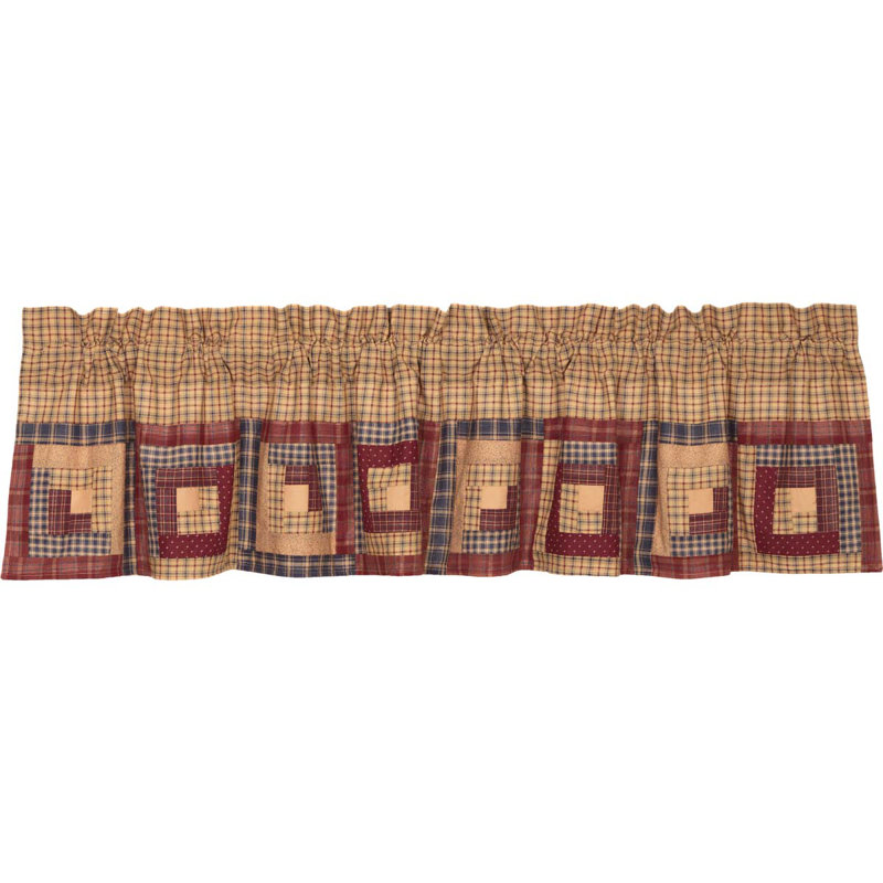 Lorena Cotton Tailored Window Valance