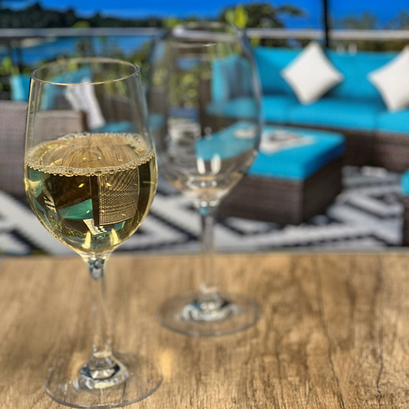 Verres à vin, 12 oz liq.