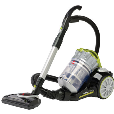 Bissell PowerClean Multi Cyclonic Bagless Canister Vacuum with PowerFoot