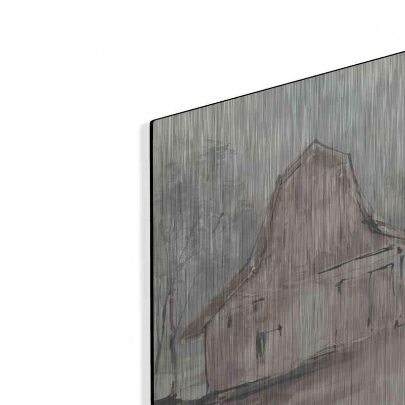 «Barn VI» par Chris Paschke, H 12 po x l 12 po