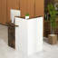 Bureau de réception en bois As Pic