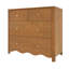 Commode 4 tiroirs Sutton, pacane-356734109