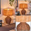 Wicker/Rattan Table Lamp