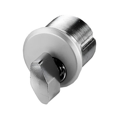 Finition en aluminium pour cylindre à mortaise Brixwell 19-409