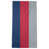 Blue/Red/Flat Silver