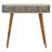Solid Wood Edessa Bone Inlay Console Table