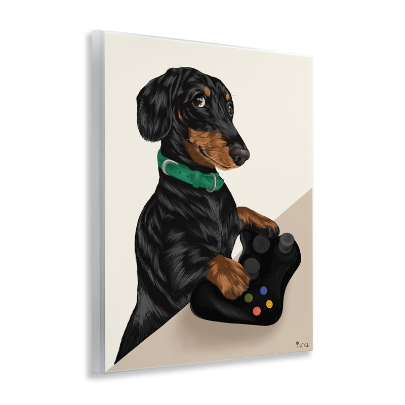 «Gamer Dachshund Dog» par Tara Royle