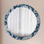 Huldar Glass Flat Wall Mirror