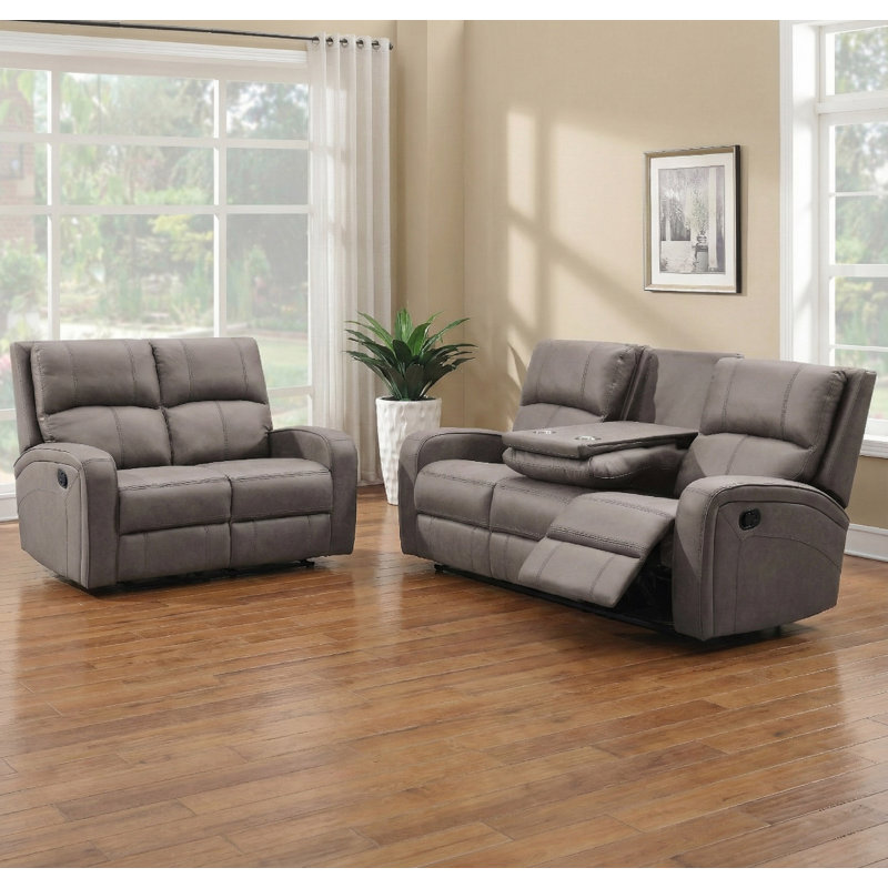 Champlin 2 - Piece Living Room Set, Taupe