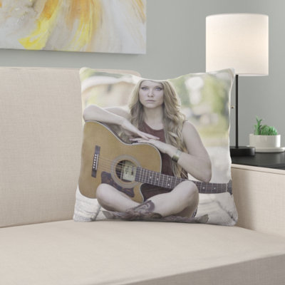 Coussin Guitare