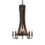 Lustre 8 lumières en tonneau 20 po Madera