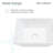 St. Tropez Square Ceramic Vessel Sink