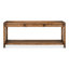 Anton 72 " W Solid Wood Top Console Table