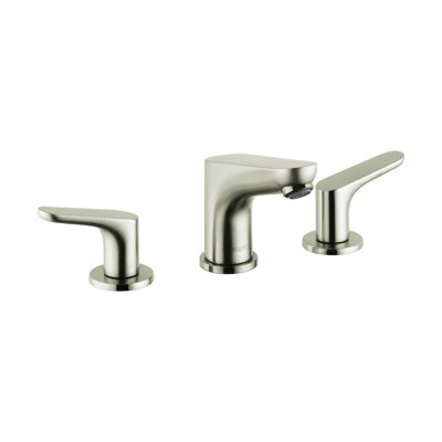 Focus E Widespread Bathroom Faucet with Drain Assembly
