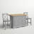 Diamondback Kitchen Island Set-812449659-812449660