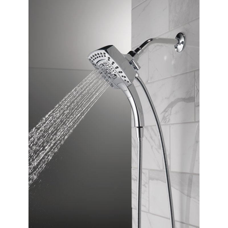 Multi Function Dual In2ition® Shower Head with H2Okinetic Technology, Chrome