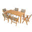 Outdoor Dining Table , 69.5 " W 32.75 " D
