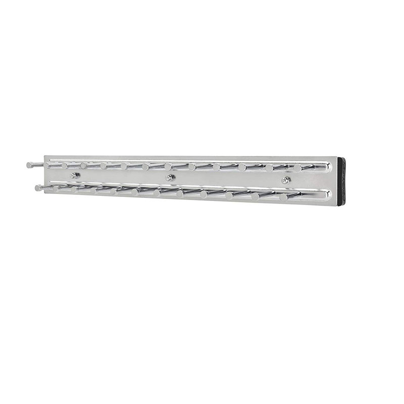 Side Mount Extending Tie Rack