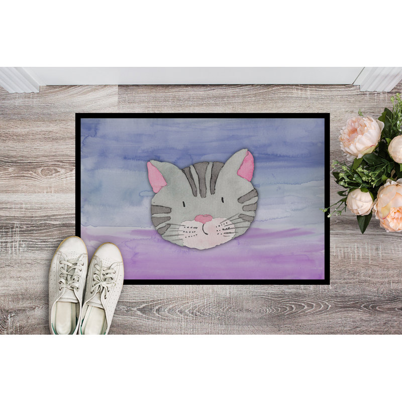 Non-Slip Outdoor Doormat, Rectangle 2' x 3'