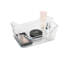 Ensemble de bacs en plastique