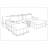 Benildis 5-Piece Modular Corduroy Sectional