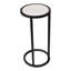 Vegas Stone Frame End Table-89019949-59144676