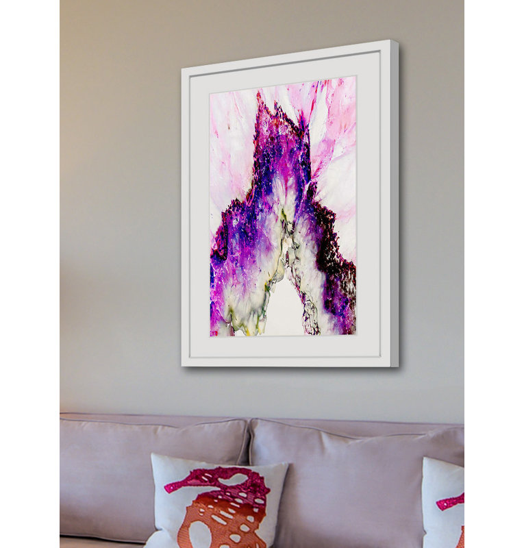 Single Picture Frame Print, 91cm H x 61cm W x 3.81cm D