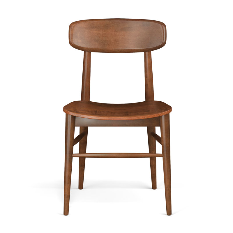 Chaise d'appoint, Noyer