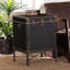 Table de bout Baxton Studio Laura