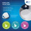 Soft Close Round Standard Toilet Seat