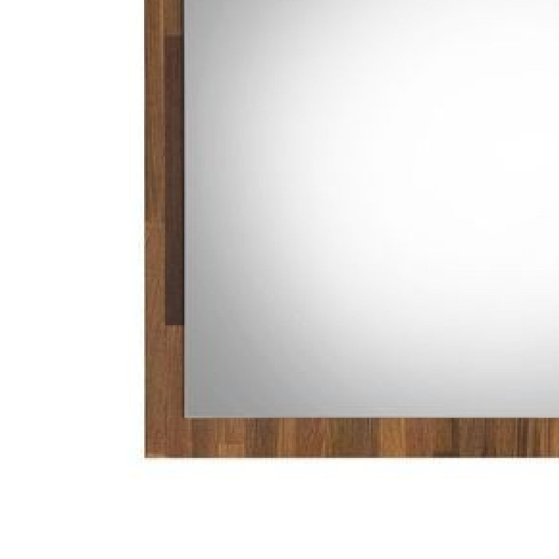 Miroir Overmantel, Brun