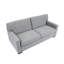 Liola Fabric 3 Seater Sofa